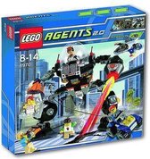 LEGO Agents Robot Attack - 8970
