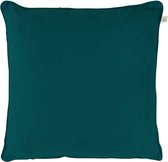 Dutch Decor Kussenhoes Velvet 70x70 cm smaragd