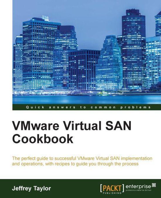 VMware Virtual SAN Cookbook - cover