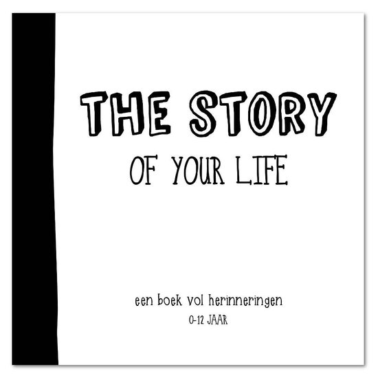 Invulboek 0-12 Jaar ‘Story of Your Life’