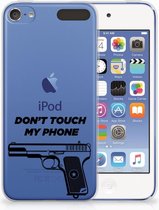 Geschikt voor iPod Touch 5 | 6 Uniek TPU Hoesje Pistol DTMP