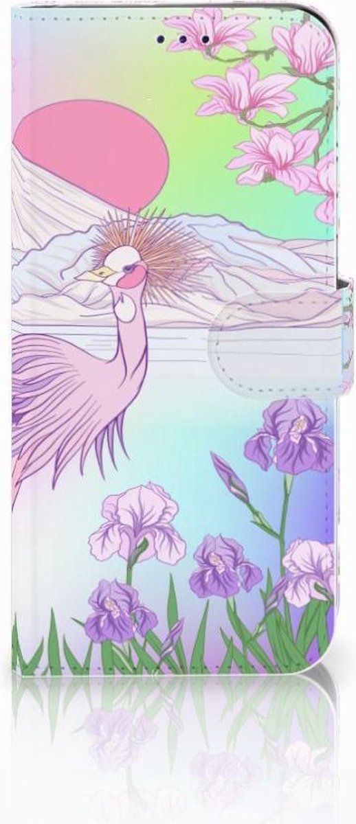 Samsung Galaxy A50 Telefoonhoesje met Pasjes Bird