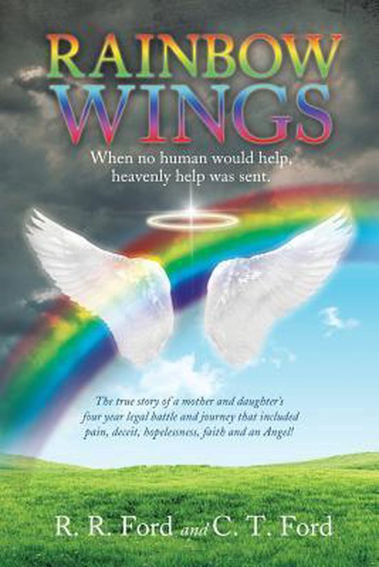 Rainbow Wings - cover
