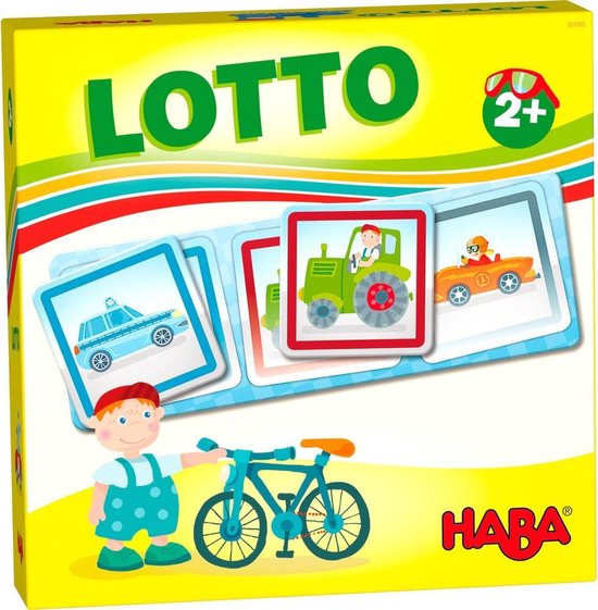 Afbeelding van het spel Haba Kinderspel Lotto Voertuigen