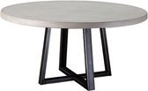 Table du Sud - Beton ronde tafel Pizou - 130 cm