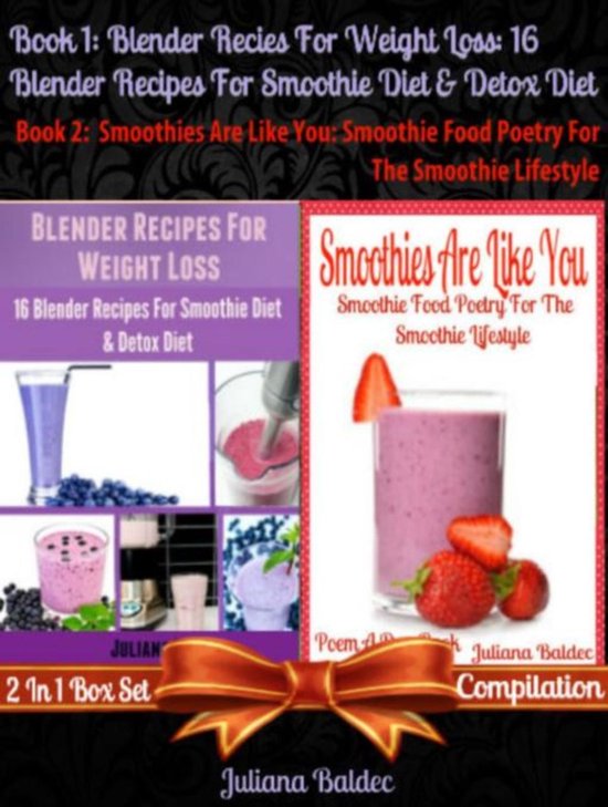 Best Blender Recipes For Weight Loss (ebook), Juliana Baldec