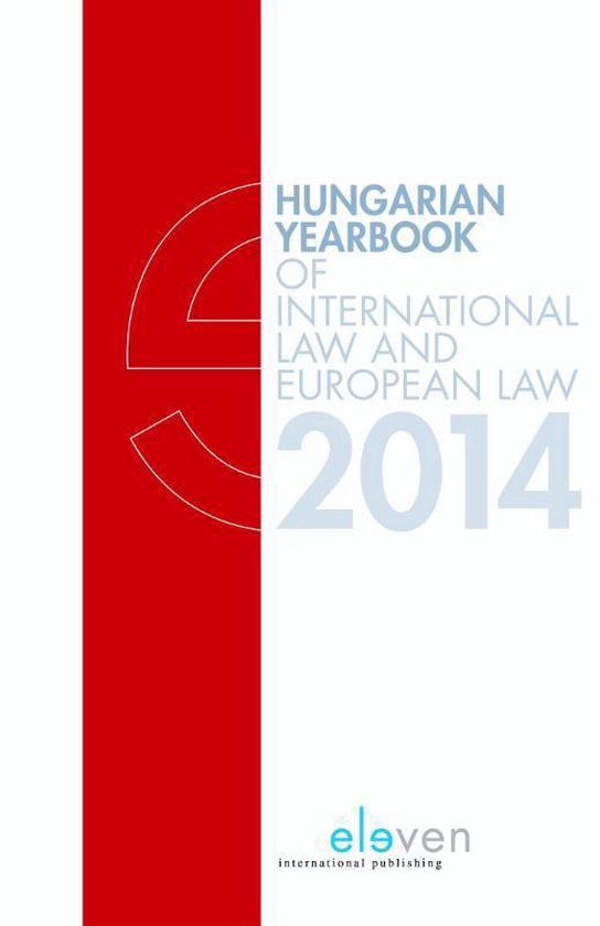 Hungarian Yearbook of International Law and European Law - H ... - cover