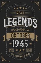 Real Legends were born in Oktober 1945