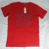 Replay Beachwear tshirt rood L