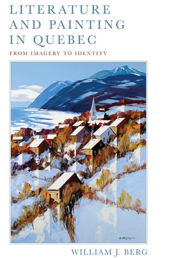 Literature and Painting In Quebec - cover