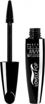 Lovely Pop Cosmetics - Mascara Volume Waterproof - Zwart - 1 flesje met 14 ml. inhoud