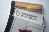3 CD Collector's set van Shantykoor Nooit te Water