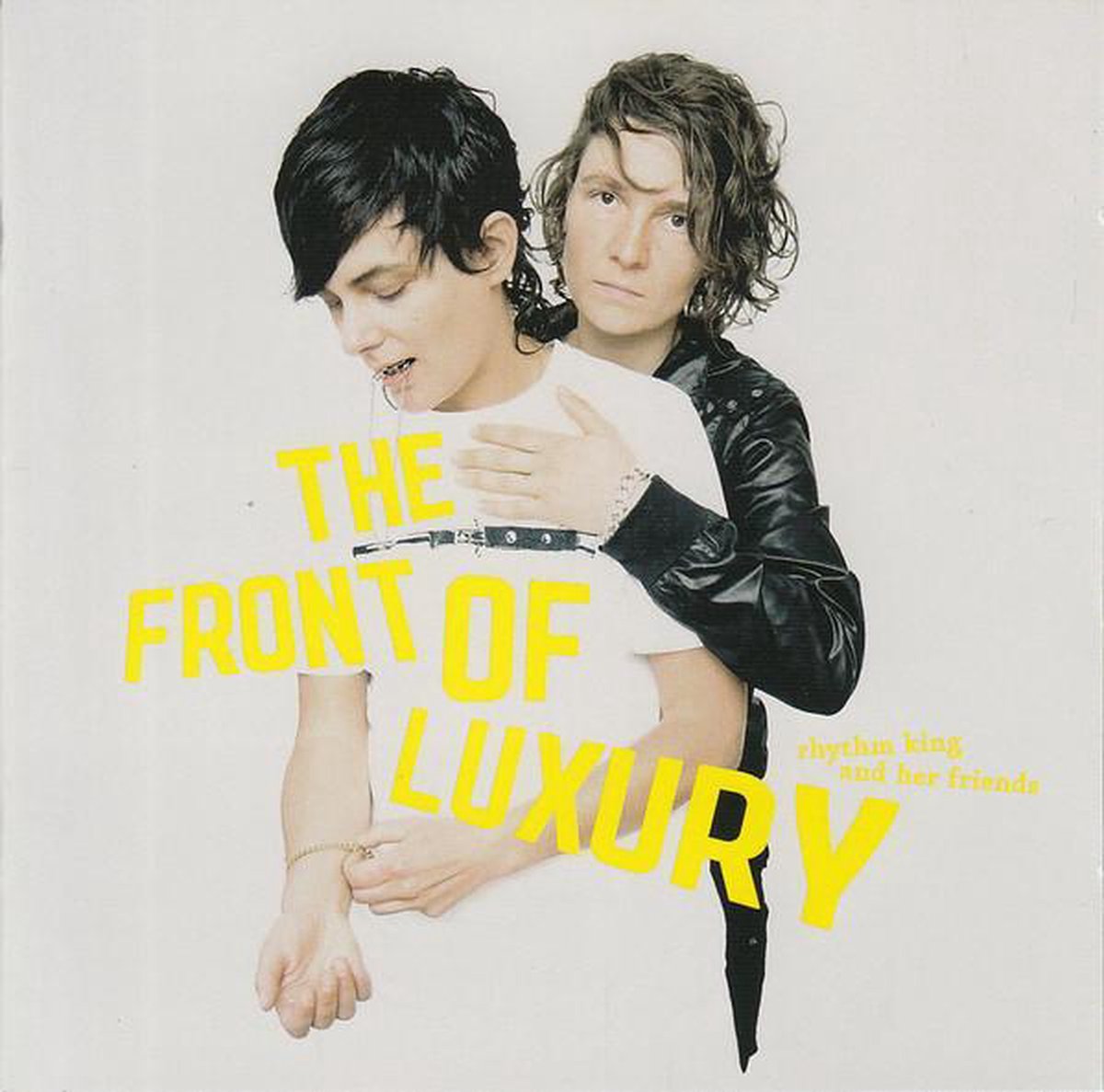 Rhythm King And Her Friends – The Front Of Luxury