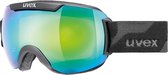 Uvex Skibril - Unisex - zwart/groen