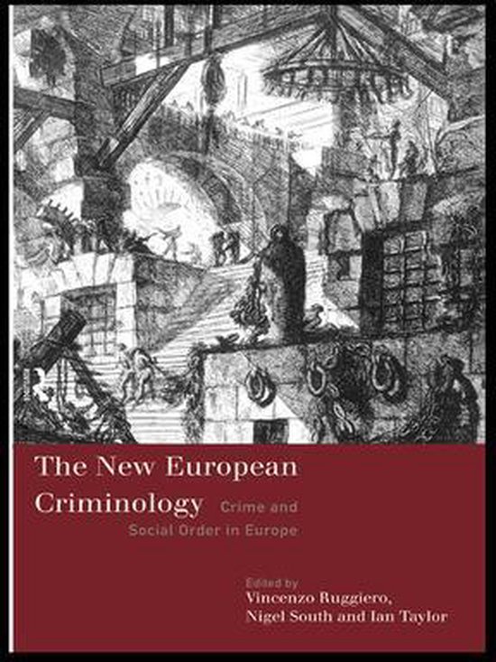The New European Criminology - cover