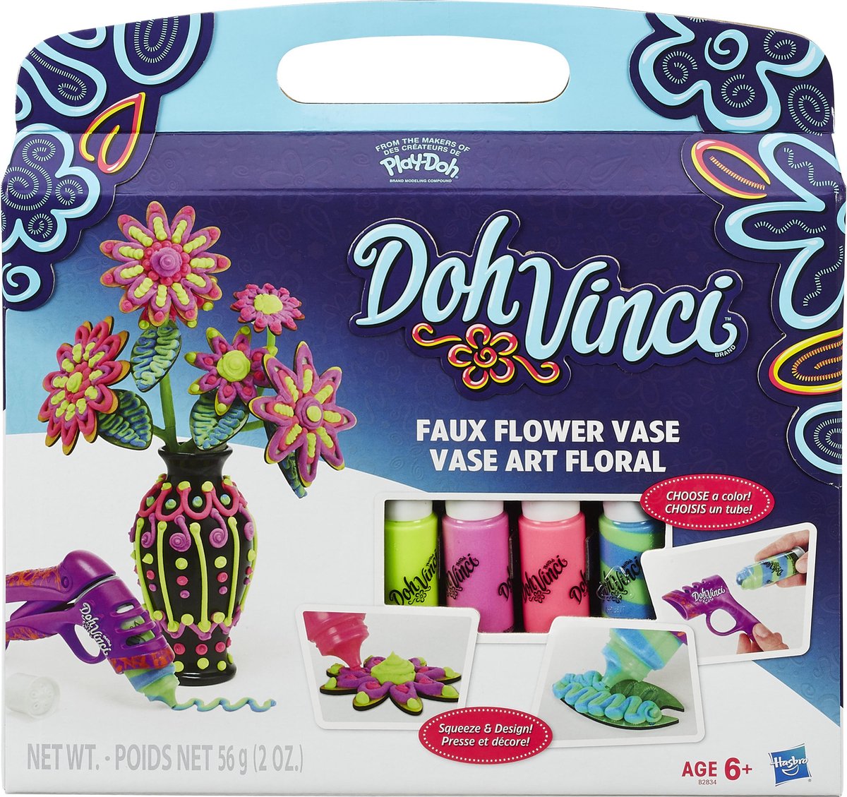 DohVinci Bloemenvaas - Klei