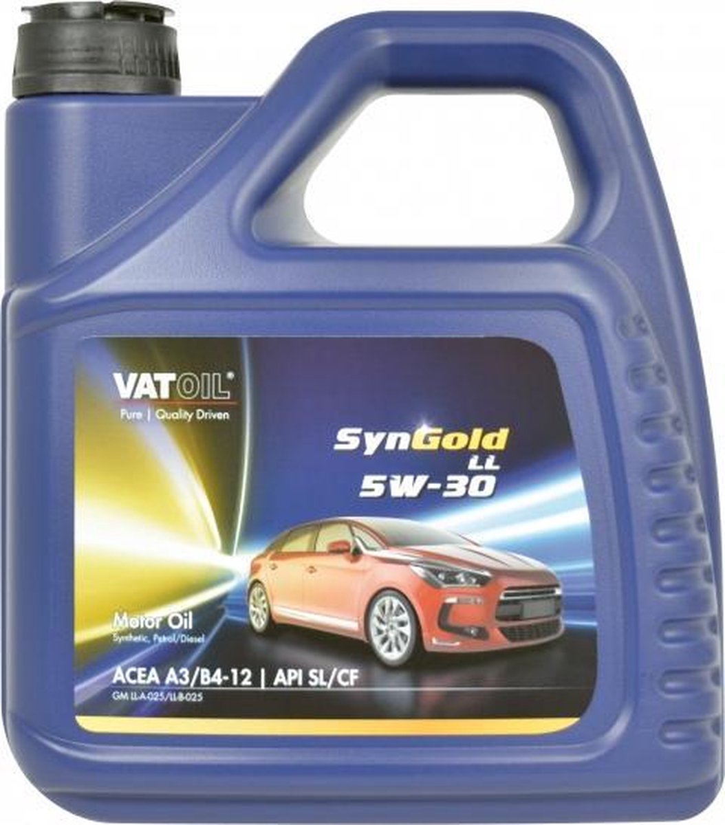 Kroon-oil VatOil SynGold LL 5W-30 4L