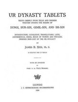 Ur Dynasty Tablets