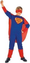 Voordelig superheld kostuum voor jongens 116/128 - verkleedpak