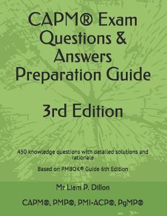 Capm(r) Exam Questions & Answers Preparation Guide - cover