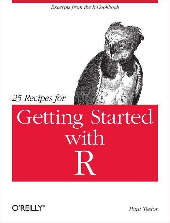 25 Recipes for Getting Started with R - cover