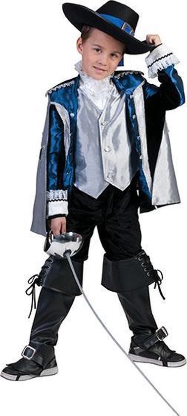 Musketier Kostuum | Aramis | Jongen | Maat 164 | Carnaval kostuum |  Verkleedkleding | bol.com
