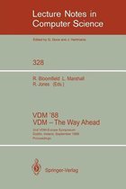 VDM '88. VDM - The Way Ahead
