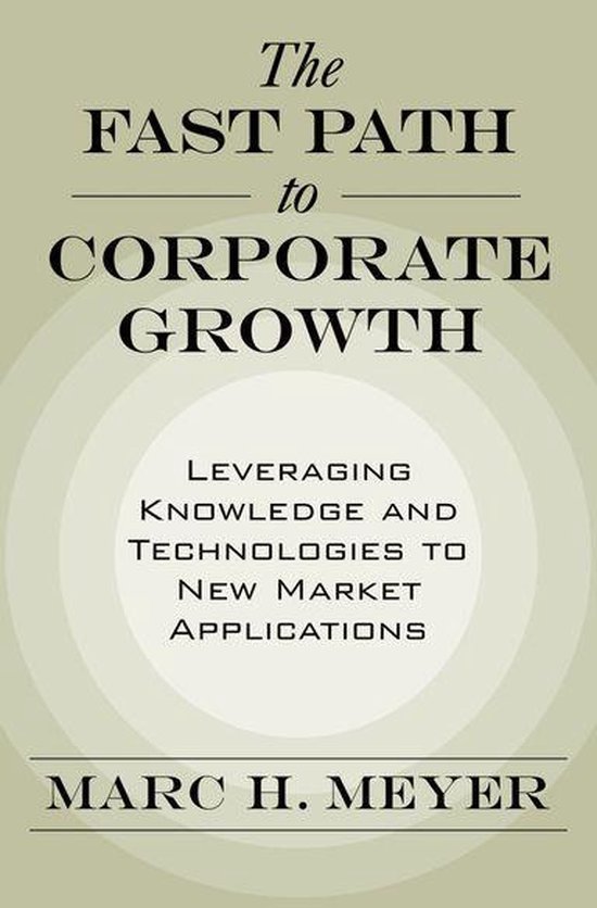 The Fast Path to Corporate Growth - cover