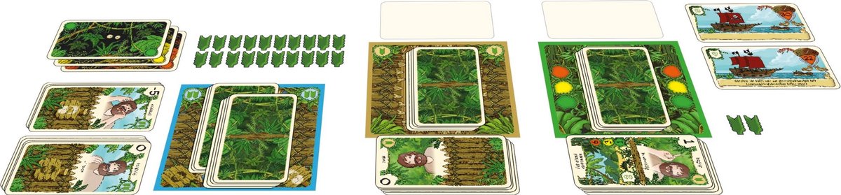 999 Games - Vrijdag - Kaartspel - Solo avontuur - Voor strategen en puzzelaars — afbeelding 4