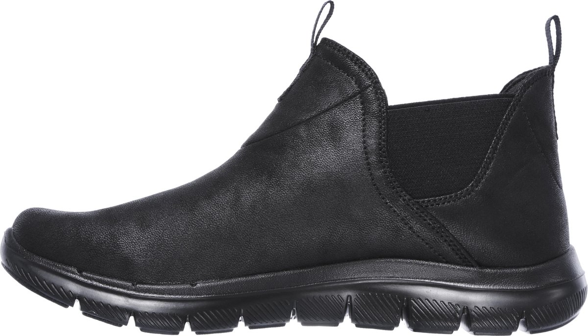 skechers flex appeal 2.0 done deal black
