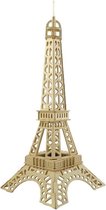 Bouwpakket 3D Puzzel Eiffeltoren - hout