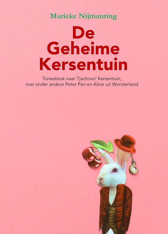 De Geheime Kersentuin - cover