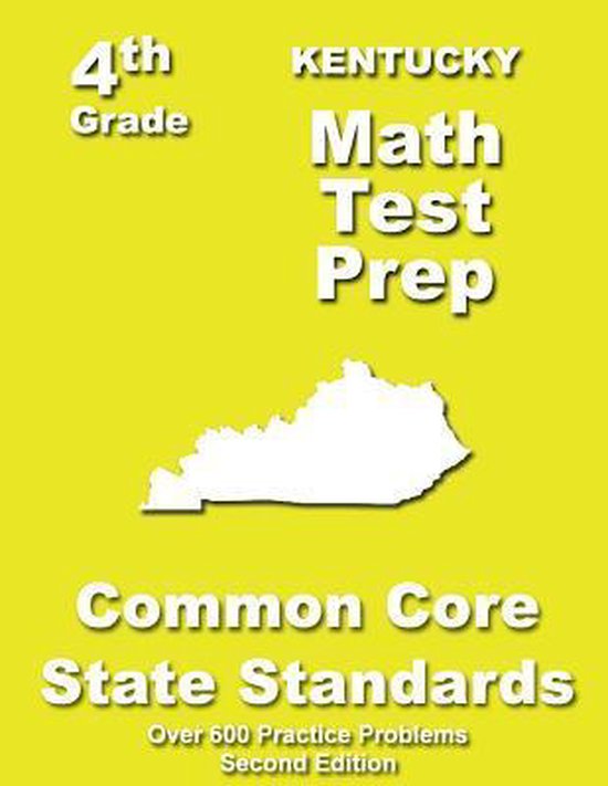 Kentucky 4th Grade Math Test Prep - cover