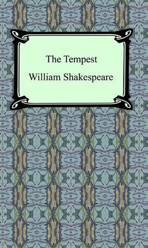 The Tempest - cover