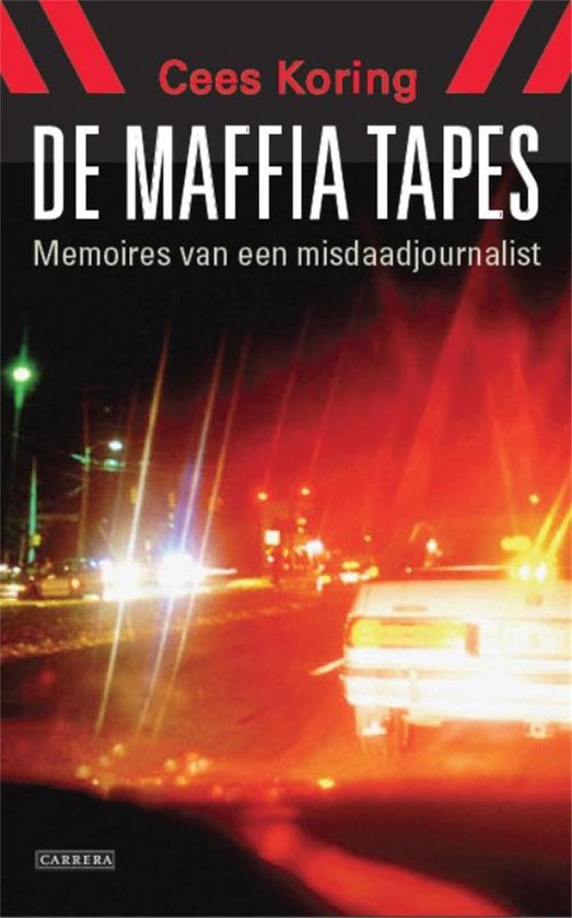 Cover van het boek 'De Maffia-tapes' van C. Koring