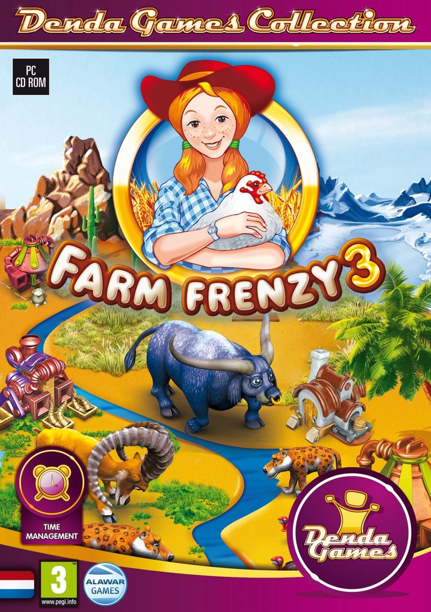 Farm Frenzy 3 Games