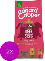Edgard & Cooper Verse Biorund & Biokip (vrije uitloop) Adult - Hondenvoer - 2 x 7kg