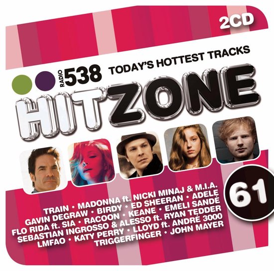 538 Hitzone 61, Hitzone | CD (album) | Muziek | bol.com