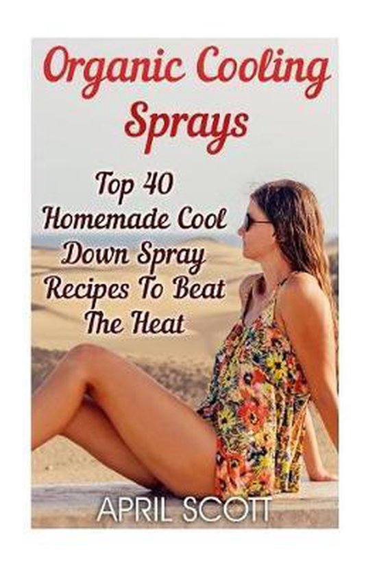 Organic Cooling Sprays - cover