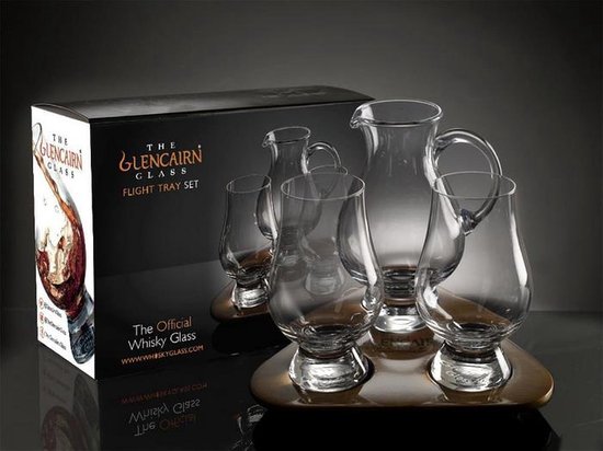 Whisky Unlimited Whiskey set - 2 glazen + Karaf - Luxe Cadeauset