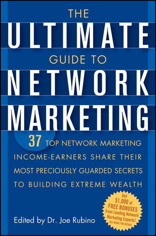 The Ultimate Guide to Network Marketing - cover