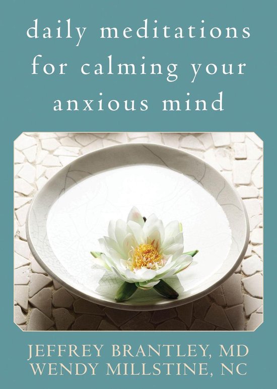 Daily Meditations for Calming Your Anxious Mind - cover