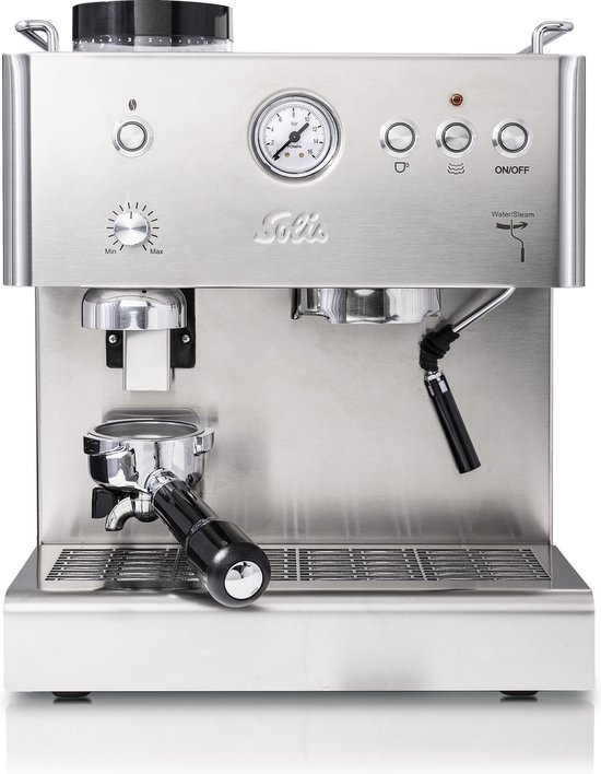 Solis Personal Barista 1150 Pistonmachine - Espressomachine | bol.com