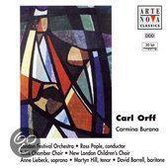 Orff: Carmina Burana / Ross Pople, London Festival Orchestra et al