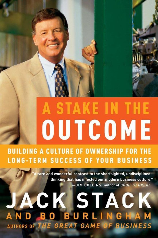A Stake in the Outcome - cover