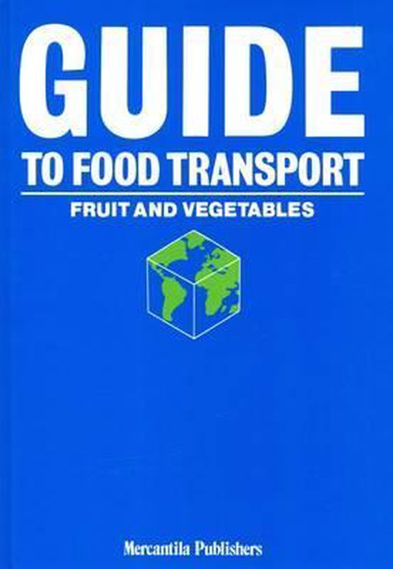 Guide to Food Transport 9788789010984 Boeken