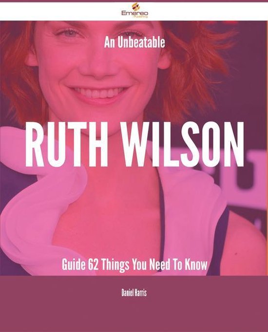 Ruth wilson photos