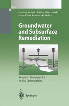 Environmental Science and Engineering - Groundwater and Subsurface Remediation