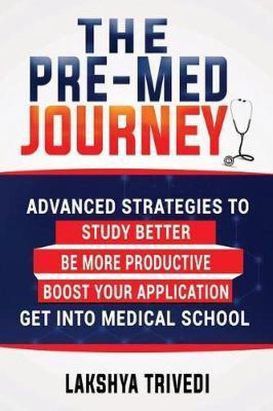 The Pre-Med Journey - cover