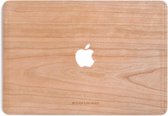 Woodcessories - MacBook Pro 13-inch (2016-2018) Hoes - EcoSkin Kersenhout Licht Bruin